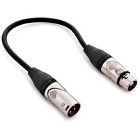 Studiospares Standard XLR (M) - XLR (F) Patch Cable 30cm