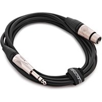 Studiospares Standard XLR (F) - 6.35mm (M) TRS Cable 2.5m
