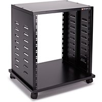 Trojan Pro 12U Wheeled Rack