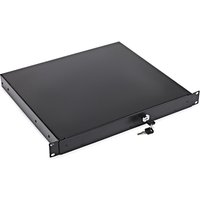 Trojan Pro 1U Lockable Rack Drawer 19 Inch