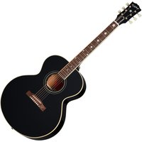 Epiphone J-180 LS Inspired by Gibson Custom Ebony - Ex Demo