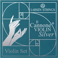 Larsen Il Cannone Silver Violin Set 4/4