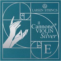 Larsen Il Cannone Silver Violin E String 4/4