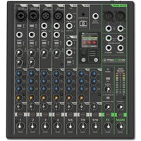 Mackie PROFX10 GO 10-Channel Battery-Powered Analog Mixer