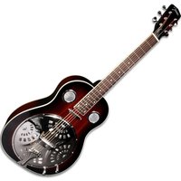 Johnson Resonator JR-850E-SB Spider Cone Mahogany Body Electric Sunburst Gloss