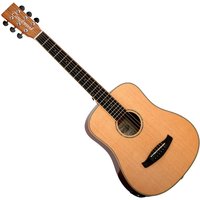 Tanglewood TRX2ELH Roadster Travel Left Handed Electro Acoustic Natural