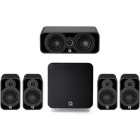 Q Acoustics Q 5000 Series 5.1 Surround Sound Speaker Package Black