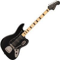 Squier FSR Classic Vibe Bass VI MN Black Pickguard Matching Headstock Black