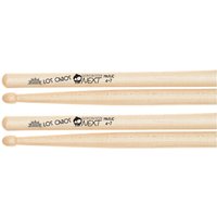 Los Cabos Next Generation Maple 4-7 Wood Tip Drumsticks 2 Pair Pack