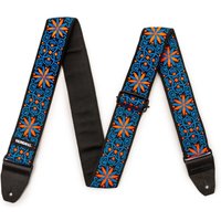 Dunlop Strap JH25 Hendrix Blacklight Fillmore Blue