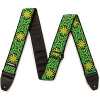 Dunlop Strap JH26 Hendrix Blacklight Fillmore Green