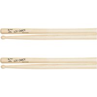 Los Cabos 3A Maple Wood Tip Drumsticks 2 Pair Pack