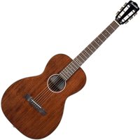 Ferndale P3-e Parlor Electro Mahogany Sapele