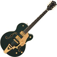 Gretsch Synchromatic Nashville Hollow Body Single-Cut with Bigsby EB Cadillac Green