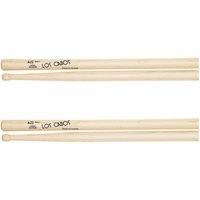 Los Cabos Jazz Maple Wood Tip Drumsticks 2 Pair Pack