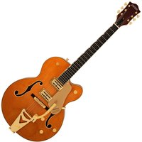 Gretsch Synchromatic Nashville Hollow Body Single-Cut with Bigsby EB 50s Orange Stain