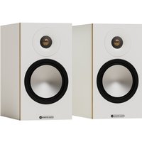 Monitor Audio Bronze 50 7G Bookshelf Speakers (Pair) White