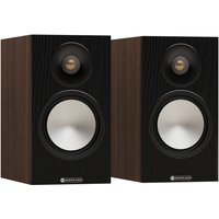Monitor Audio Bronze 50 7G Bookshelf Speakers (Pair) Walnut