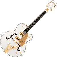 Gretsch Synchromatic Falcon Hollow Body Single-Cut with Bigsby EB Snowcrest White