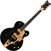 Gretsch Synchromatic Falcon Hollow Body Single-Cut with Bigsby EB Black