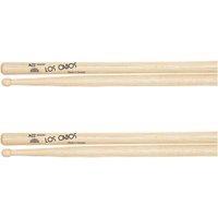 Los Cabos Jazz Hickory Wood Tip Drumsticks 2 Pair Pack