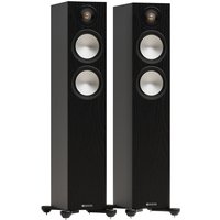Monitor Audio Bronze 300 7G Floorstanding Speakers (Pair) Black