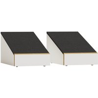 Monitor Audio Bronze 7G AMS Atmos Speakers (Pair) White