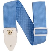 Ernie Ball 5348 Polypro Strap Soft Blue/White
