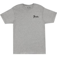 Fender Transition Logo Tee Athletic Grey XXL