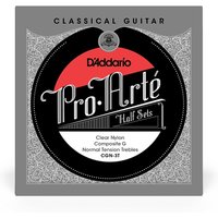 DAddario CGN-3T Pro-Arte Clear Nylon With Composite G Treble Half Set (Normal Tension)