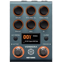 Hotone Verbera Convolution Dual Reverb Pedal