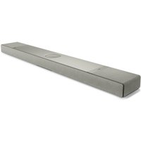 KEF XIO Soundbar Silver Grey