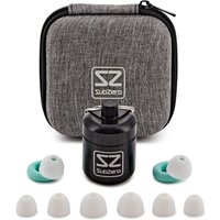 SubZero Pro Concert Earplugs with Case Mint