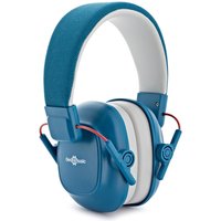 Childrens Coloured Ear Defenders by Gear4music Blue