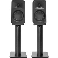 Kanto Ora Desktop Speakers with SP9 Speaker Stands Black
