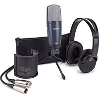 SubZero REC-1 Condenser Mic & Monitoring Pack