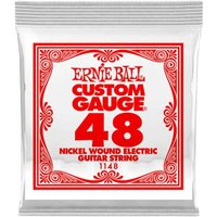 Ernie Ball 1148 Nickel Wound Electric Single String 48