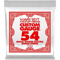 Ernie Ball 1154 Nickel Wound Electric Single String 54