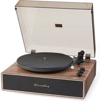 Crosley Stave Turntable Walnut