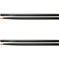 Los Cabos Next Generation Maple 8-11 Black Drumsticks 2 Pair Pack