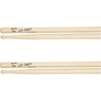 Los Cabos 5A Maple Wood Tip Drumsticks 2 Pair Pack