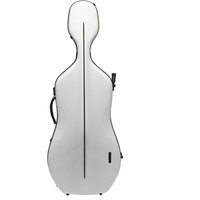 Gewa Air 3.9 Anniversary Cello Case White and Black