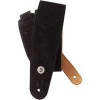 Daddario Suede Guitar Strap Black