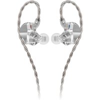 FiiO JH5 Hybrid In-Ear Earphones Silver