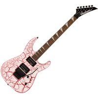 Jackson X Series Soloist SLX DX Bloodshot Crackle - Ex Demo