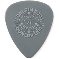 Dunlop Delrin 500 Prime Grip 0.71mm Players (12 Pack)