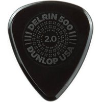 Dunlop Delrin 500 Prime Grip 2.00mm Players (12 Pack)