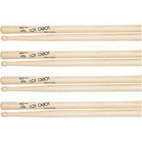 Los Cabos Jazz Maple Wood Tip Drumsticks 4 Pair Pack
