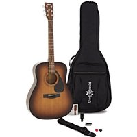 Yamaha F310 Acoustic Sunburst w/ Gear4music Accessory Pack