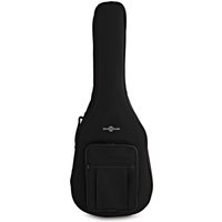 Padded Water-Resistant Concert Acoustic Guitar Gig Bag by Gear4music 10mm